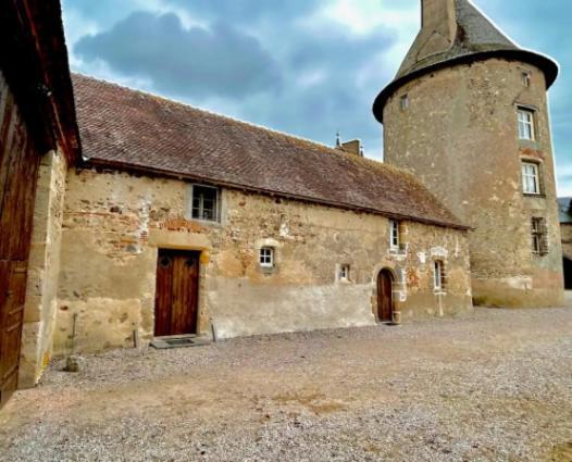 Chateau Du Max Le Theil  Exterior foto