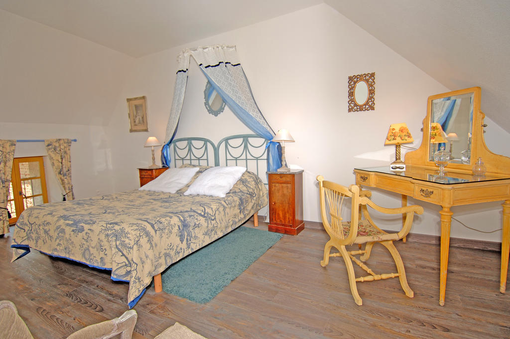 Chateau Du Max Le Theil  Zimmer foto