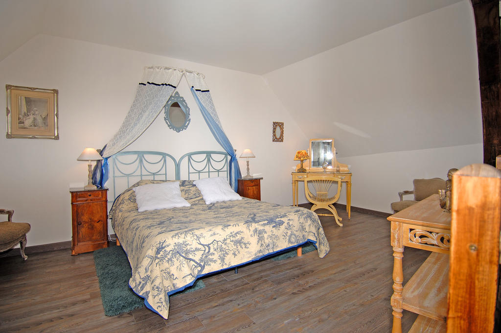 Chateau Du Max Le Theil  Zimmer foto