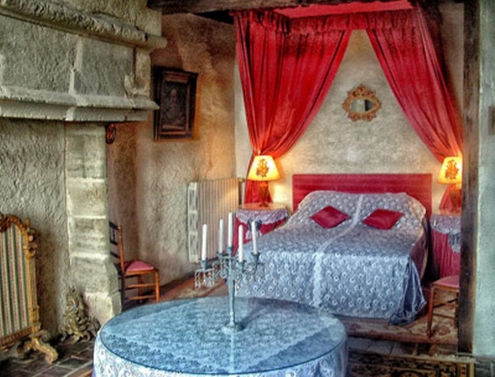 Chateau Du Max Le Theil  Zimmer foto