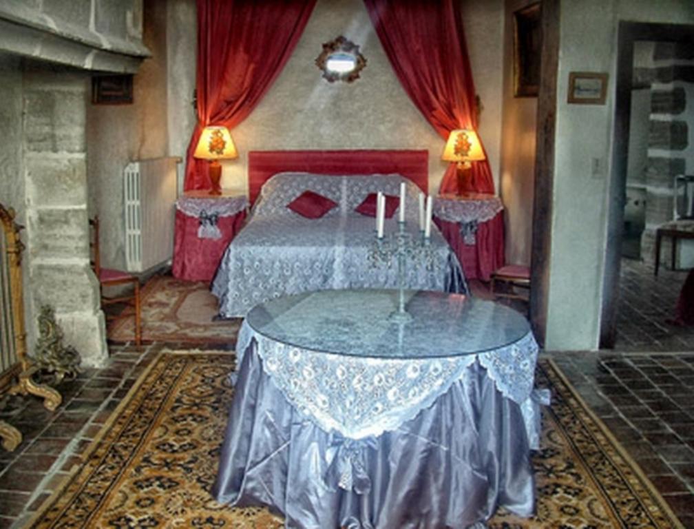 Chateau Du Max Le Theil  Zimmer foto