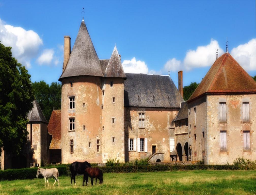 Chateau Du Max Le Theil  Exterior foto